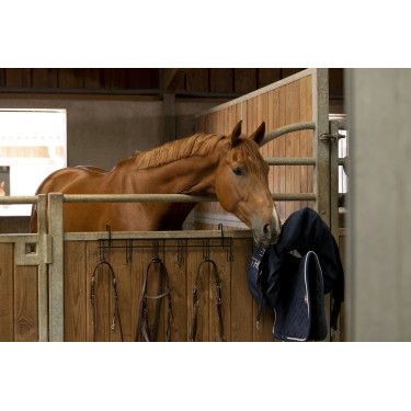 Suporte para cabeçadas Hippotonic 6 lugares, com ganchos Suporte para cabeçadas Hippotonic 6 lugares, com ganchos