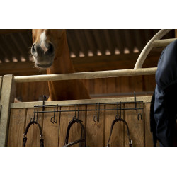 Suporte para cabeçadas Hippotonic 6 lugares, com ganchos Suporte para cabeçadas Hippotonic 6 lugares, com ganchos