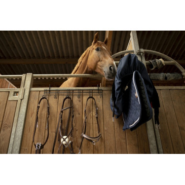 Suporte para cabeçadas Hippotonic 6 lugares, com ganchos Suporte para cabeçadas Hippotonic 6 lugares, com ganchos