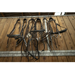 Suporte para cabeçadas Hippotonic 6 lugares, com ganchos Suporte para cabeçadas Hippotonic 6 lugares, com ganchos