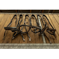 Suporte para cabeçadas Hippotonic 6 lugares, com ganchos Suporte para cabeçadas Hippotonic 6 lugares, com ganchos