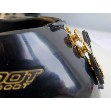 Pacote com 20 rebites e ganchos Scoot Boots Pacote com 20 rebites e ganchos Scoot Boots