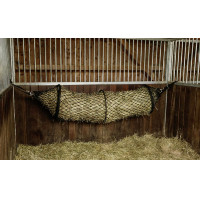 Rede de feno em forma de...