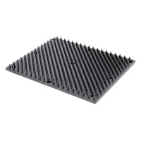 Raspador de parede Kerbl Preto Raspador de parede Kerbl Preto