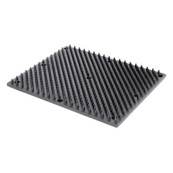 Raspador de parede Kerbl Preto