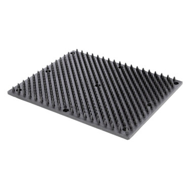 Raspador de parede Kerbl Preto