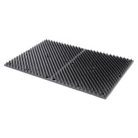 Raspador de parede Kerbl Preto
