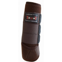 Guarnições T de T Neoprene Castanho