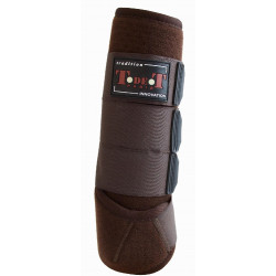 Guarnições T de T Neoprene Castanho