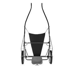 Speedcart FinnTack TR-210 QH varas de madeira sem rodas Speedcart FinnTack TR-210 QH varas de madeira sem rodas