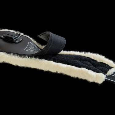 Cilindro peitoral Acavallo Gel & Pvc Forro removível em lã Cilindro peitoral Acavallo Gel & Pvc Forro removível em lã