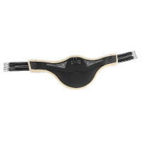 Cilindro peitoral Acavallo Gel & Pvc Forro removível em lã Preto Cilindro peitoral Acavallo Gel & Pvc Forro removível em lã Preto
