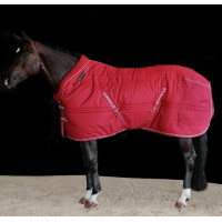 Cobertura de estábulo Acavallo 600D 500 g Borgonha Bord&amp;ocirc;