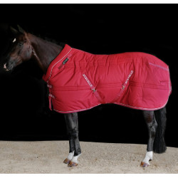 Cobertura de estábulo Acavallo 600D 500 g Borgonha Bord&amp;ocirc;