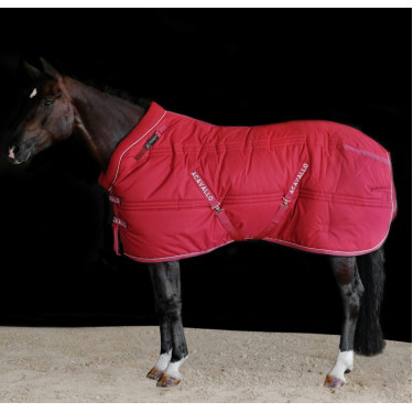 Cobertura de estábulo Acavallo 600D 500 g Borgonha Bord&amp;ocirc;