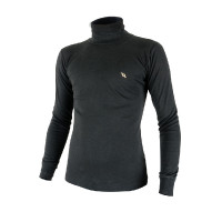Suéter gola alta Back on Track® masculino Preto