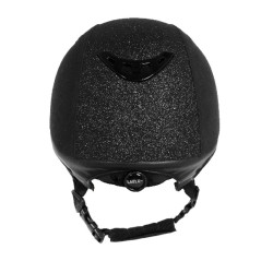 Capacete Back on Track® EQ3 Lynx Microfibra/Strass Capacete Back on Track® EQ3 Lynx Microfibra/Strass