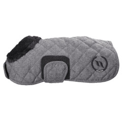 Manteau pour chien Back on Track® Haze Collection Gris