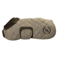 Casaco para cão Back on Track® Coleção Haze Castanho
