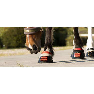 Conjunto de tiras frontais Scoot Boots Conjunto de tiras frontais Scoot Boots