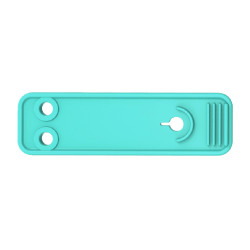 Conjunto de tiras frontais Scoot Boots Água-marinha Azul