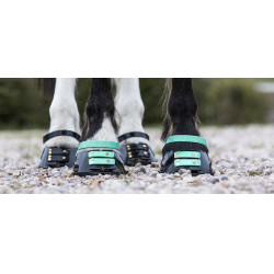 Conjunto de tiras frontais Scoot Boots Água-marinha Azul