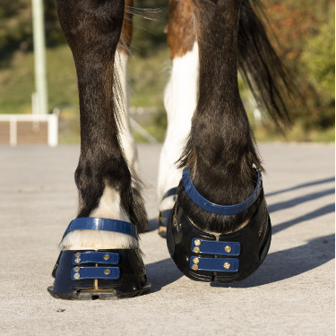 Conjunto de tiras frontais Scoot Boots Azul-marinho Conjunto de tiras frontais Scoot Boots Azul-marinho