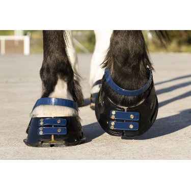 Conjunto de tiras frontais Scoot Boots Azul-marinho Conjunto de tiras frontais Scoot Boots Azul-marinho