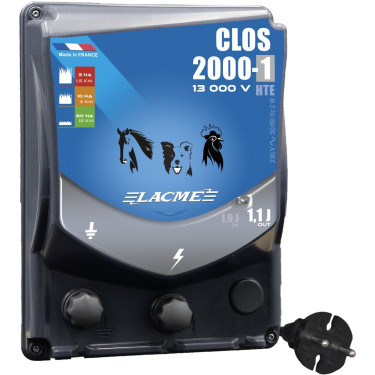 Eletrificador Clos 2000-1 Lacmé Eletrificador Clos 2000-1 Lacmé