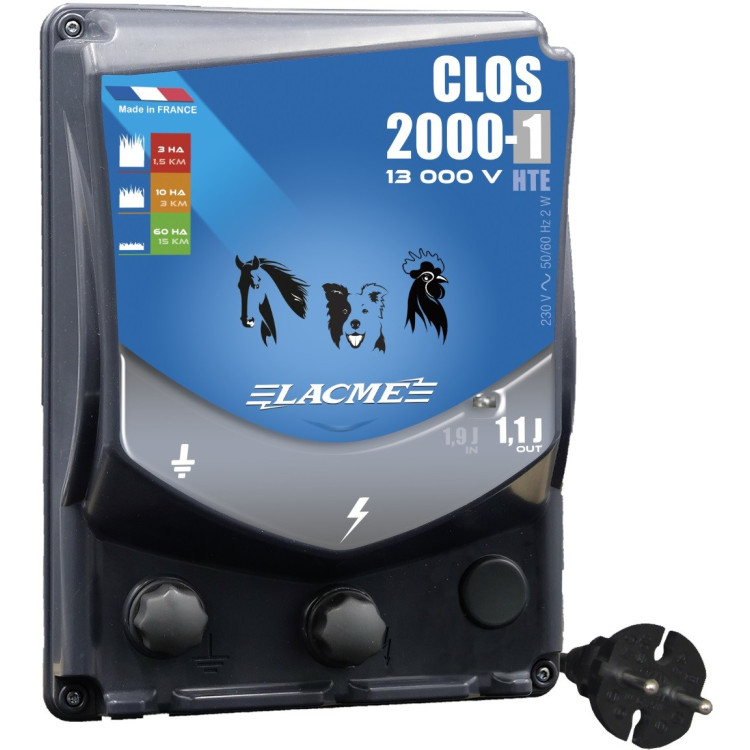 Eletrificador Clos 2000-1 Lacmé Eletrificador Clos 2000-1 Lacmé