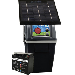 Eletrificador Cerca P25V Solar 3W Lacmé