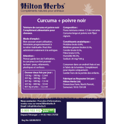 Cúrcuma e Pimenta Preta Hilton Herbs Cúrcuma e Pimenta Preta Hilton Herbs