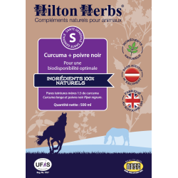 Cúrcuma e Pimenta Preta Hilton Herbs Cúrcuma e Pimenta Preta Hilton Herbs