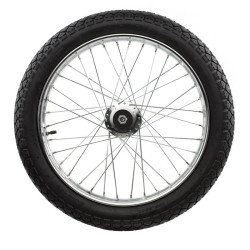 Roda de Rockcart 19" Aço Inoxidável