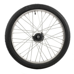 Roda de Speedcart Lux 19" Aço Inoxidável