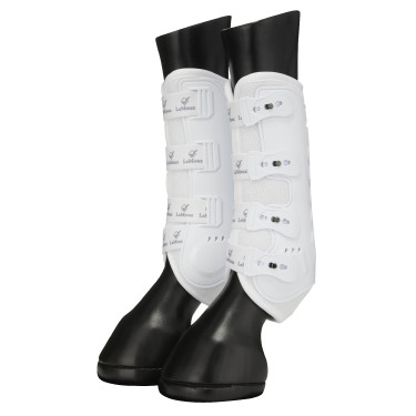 Guêtres LeMieux Ultra Mesh Branco Guêtres LeMieux Ultra Mesh Branco