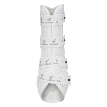 Guêtres LeMieux Ultra Mesh Branco Guêtres LeMieux Ultra Mesh Branco