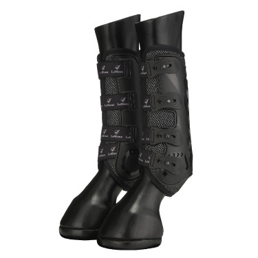 Guêtres LeMieux Ultra Mesh Preto