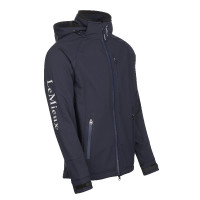 Casaco softshell LeMieux Elite masculino Azul-marinho Casaco softshell LeMieux Elite masculino Azul-marinho