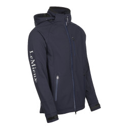 Casaco softshell LeMieux Elite masculino Azul-marinho