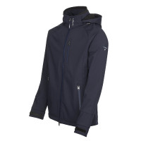 Casaco softshell LeMieux Elite masculino Azul-marinho Casaco softshell LeMieux Elite masculino Azul-marinho
