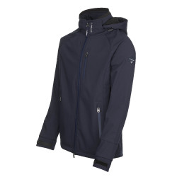 Casaco softshell LeMieux Elite masculino Azul-marinho