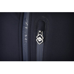 Casaco softshell LeMieux Elite masculino Azul-marinho