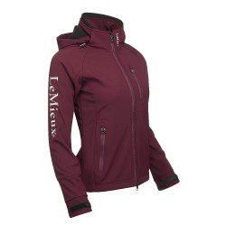 Casaco softshell LeMieux Elite feminino Casaco softshell LeMieux Elite feminino