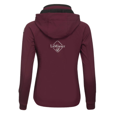 Casaco softshell LeMieux Elite feminino Casaco softshell LeMieux Elite feminino