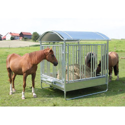 Ratelheiro metálico equino Kerbl Ratelheiro metálico equino Kerbl