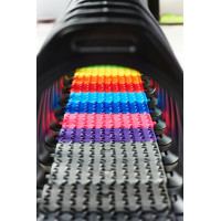 Estribos Compositi Soft Reflex Preto / castanho Estribos Compositi Soft Reflex Preto / castanho