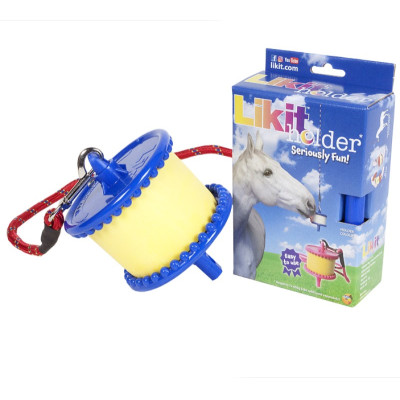 Support pierre à sel Likit 650 g Bleu