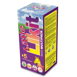 5 pedras de lamber 250g Little Likit multipack 5 pedras de lamber 250g Little Likit multipack