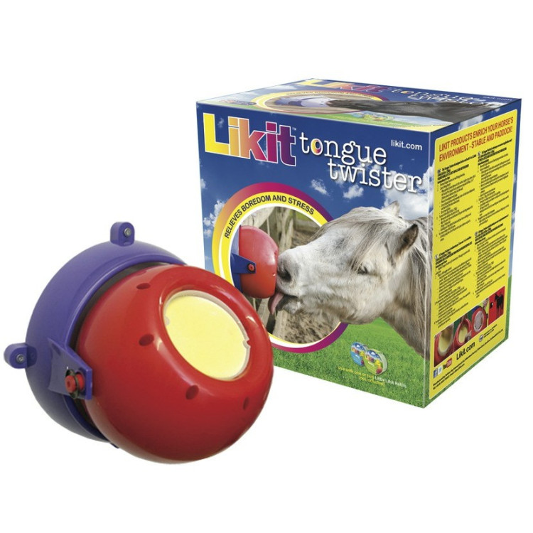 Jogo de sal para cavalo Tongue Twister Likit Jogo de sal para cavalo Tongue Twister Likit